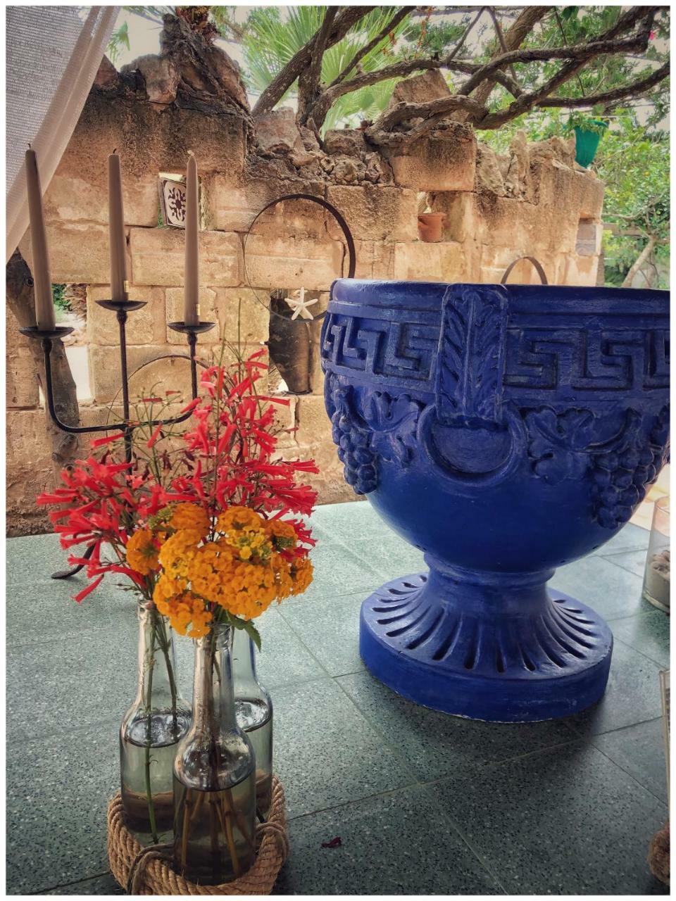 Giardino Dell'Impossibile Di Antonino Campo Apartment Favignana Exterior photo
