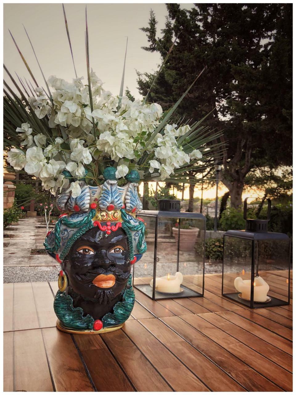 Giardino Dell'Impossibile Di Antonino Campo Apartment Favignana Exterior photo